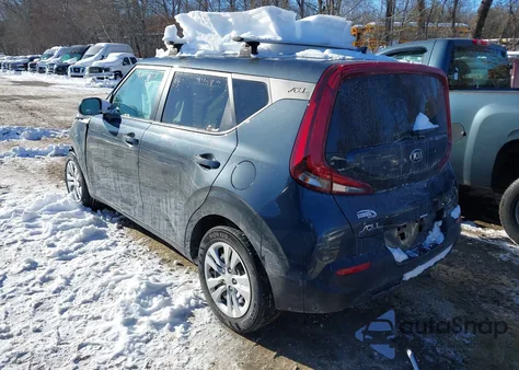2020 Kia Soul Lx z USA, uszkodzony, nr VIN KNDJ23AU3L7715206